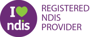 Registered NDIS Provider badge